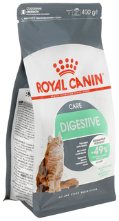 Сухой корм для кошек ROYAL CANIN Digestive Care, при чувствительном пищеварении, 0,4кг