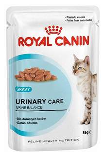 Влажный корм для кошек ROYAL CANIN Urinary Care, мясо, 12шт, 85г
