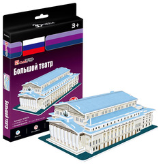 Пазл Cubic Fun 3D S3037 Большой театр Россия