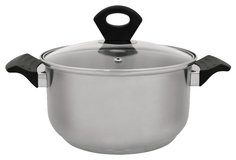 Кастрюля Esprado Ruta RUTL20SE101 Серый, черный