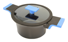 Кастрюля Gipfel Tiffi 790 Черный