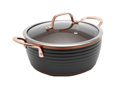 Кастрюля Gipfel Versal 2729 Черный