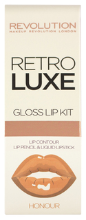 Набор декоративной косметики Makeup Revolution Retro Luxe Kits Honour 2 шт