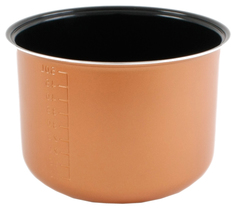 Чаша для мультиварки Redmond RB-C602 Золотистый, черный