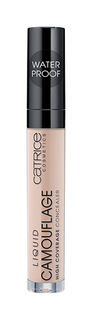 Консилер для лица Catrice Liquid Camouflage - High Coverage Concealer 005 Light Natural