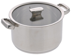 Кастрюля Zanussi Positano ZCA41411AF Серый