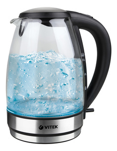 Чайник электрический Vitek VT-7046 Black/Silver