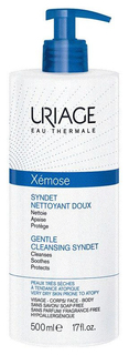 Гель для душа Uriage Xemose Syndet Nettoyant Doux 500 мл