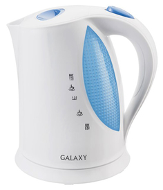 Чайник электрический Galaxy GL0217 White