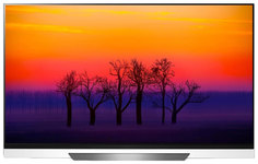 OLED Телевизор LG OLED55E8PLA Серебристый