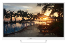 LED-телевизор Prestigio PTV24DN02Z WH CIS Белый