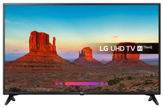 4K UHD Телевизор LG 43UK6200PLA Black