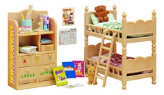 Игровой набор Sylvanian Families Sylvanian Families Детская комната