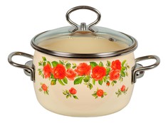 Кастрюля Vitross rosa 2л