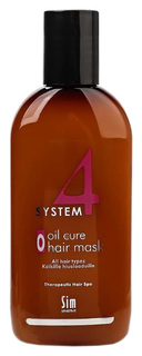 Маска для волос Sim Sensitive System 4 Therapeutic Oil Cure Mask O 215 мл