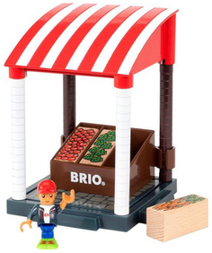 Набор Brio Магазинчик Market stand 33946