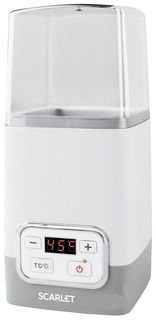 Йогуртница Scarlett SC - YM141P01 Серый, белый