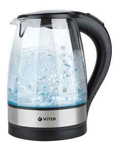 Чайник электрический Vitek VT-7008 Black/Silver