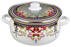 Кастрюля Agness Орнамент 4.5л