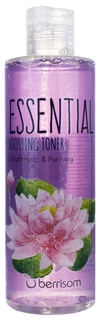 Тоник для лица Berrisom Essential Boosting Toner Lotus 265 мл