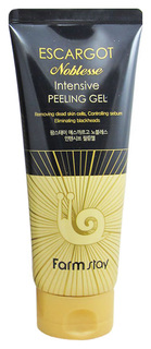 Пилинг для лица FarmStay Escargot Noblesse Intensive Peeling Gel 180 мл