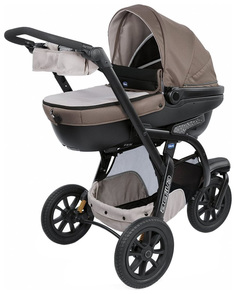 Коляска 3 в 1 Chicco Trio Activ3 Con Kitcar Dove Grey