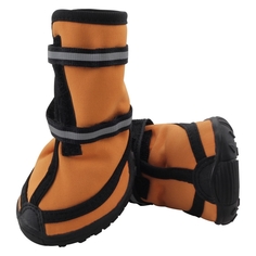 Обувь для собак Triol размер L, 4 шт оранжевый