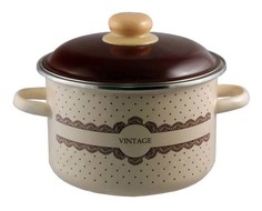Кастрюля Appetite vintage 4л