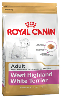 Сухой корм для собак ROYAL CANIN West Highland White Terrier Adult, птица, 1.5кг