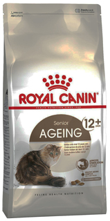 Сухой корм для кошек ROYAL CANIN Senior Ageing Sterilised 12+, для пожилых, 0,4кг