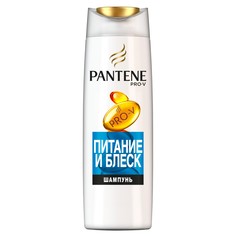 Шампунь Pantene Питание и Блеск для тусклых и сухих волос 400 мл