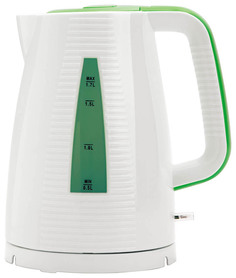 Чайник электрический Polaris PWK 1743C Green/White