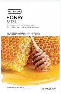 Маска для лица The Face Shop Real Nature Honey Face Mask 20 г