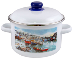 Кастрюля Appetite Романтика 5.5л