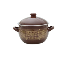 Кастрюля Savasan Брауни 3.6л