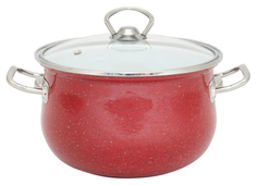 Кастрюля Savasan Бордо 5л