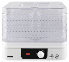 Сушилка для овощей и фруктов BBK BDH300M white