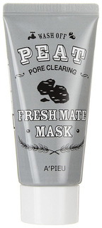 Маска для лица очищающая Apieu Fresh Mate Peat Mask, 50 мл Apieu