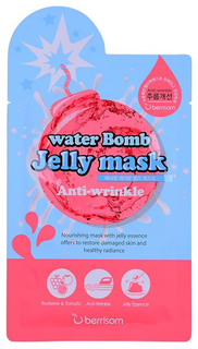 Маска для лица berrisom Water Bomb Jelly Mask - Anti-Wrinkle 33 мл