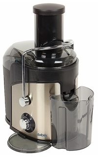 Соковыжималка центробежная BBK JC 080-H 03 silver/black