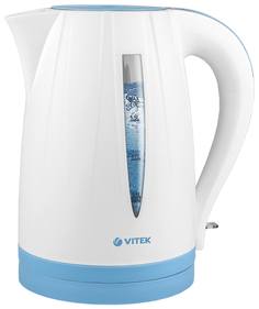Чайник электрический Vitek VT-7031 White/Blue