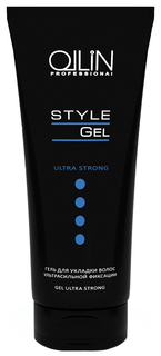 Гель для укладки Ollin Professional Style Gel Ultra Strong 200 мл