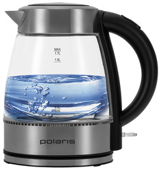 Чайник электрический Polaris PWK 1764CGL Black/Silver