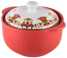 Кастрюля керамическая ТМ Appetite Narino Карусель 1,6л