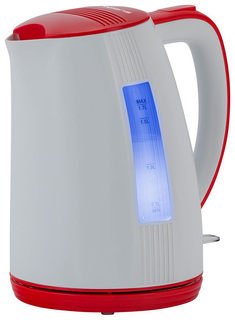 Чайник электрический Polaris PWK 1790СL White/Red