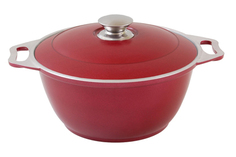 Кастрюля KUKMARA к42б Бордо