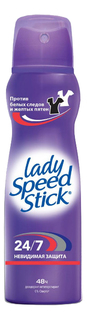 Дезодорант Lady Speed Stick Невидимая защита 150 мл