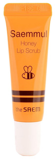 Скраб The Saem Saemmul Honey Lip Scrub Pot медовый для губ, 10 мл