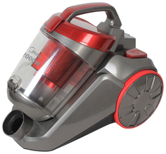 Пылесос Midea VCS43C3 Red/Silver