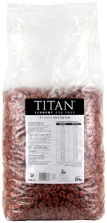 Сухой корм для собак Titan Economy Adult, все породы, злаки, 20кг